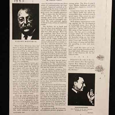 Pisani Article, November 1943