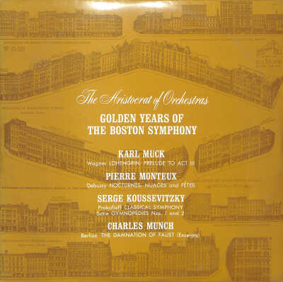 Golden Years of the Boston Symphony