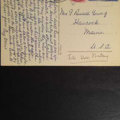Post cards from Doris