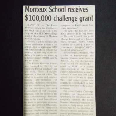 Grant challenge
