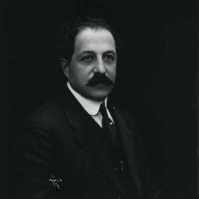 Pierre Monteux portrait