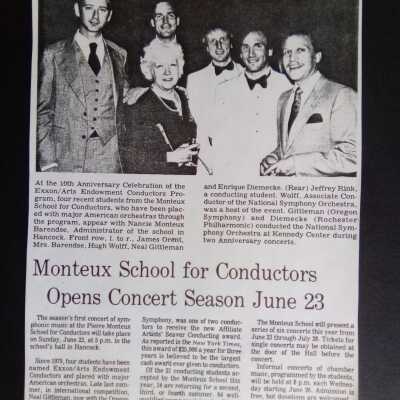 1985 season begins