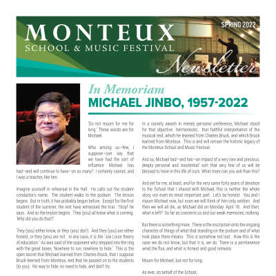 Fall 2022 Newsletter