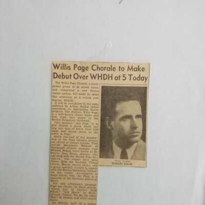 Willis Page