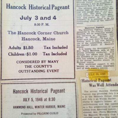 Doris Monteux Pageant 1946