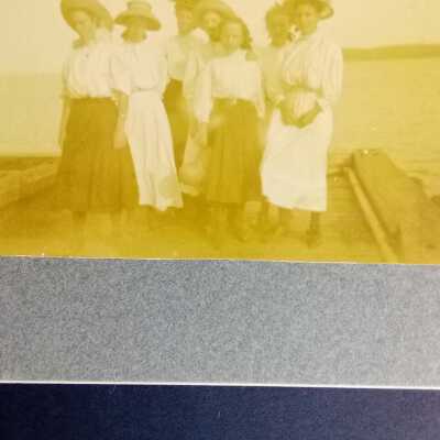Doris Hodgkins at Sunday school