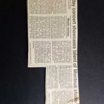 1988 June concert review