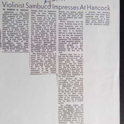 1966 August concert review