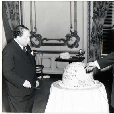 San Francisco Symphony Retirement Party – 1952