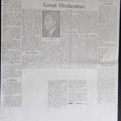 Obit: New York Herald Tribune