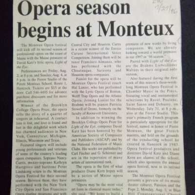 2nd opera festival begins