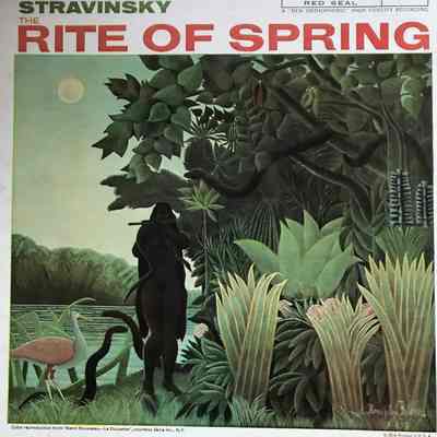 Stravinsky - Rite of Spring – Paris Conservatory Orchestra – Pierre Monteux