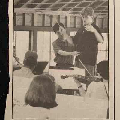 1998 Newspaper Photo