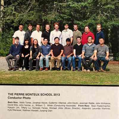 Conductor Photo 2013