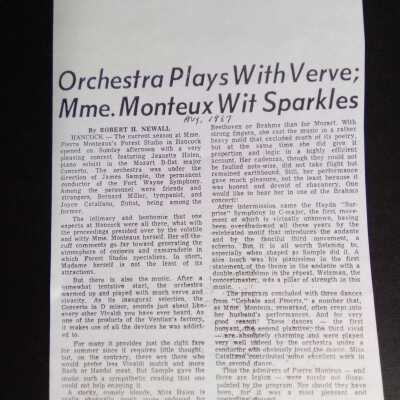 1967 August concert review