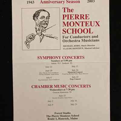 2003 Poster