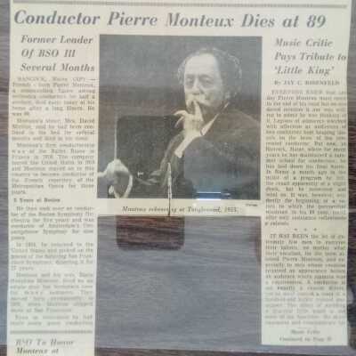 Obit: Berkshire Eagle (Pittsfield, MA)
