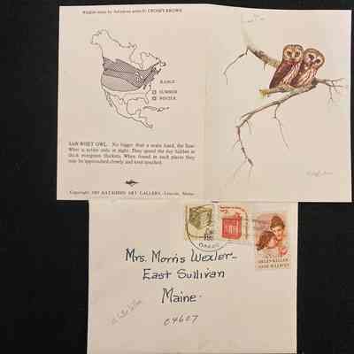 Doris Card to Ginia Wexler