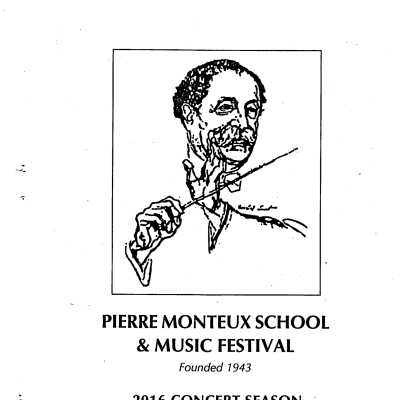 2016 Symphony Concert Programs