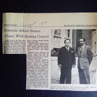 1979 season ends