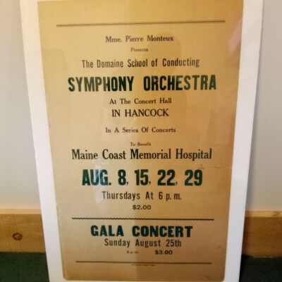 Benefit concert for Maine Coast Memorial Hospital