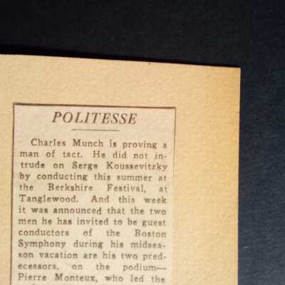 Politesse