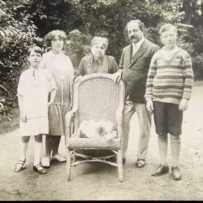 Monteux Family Photo