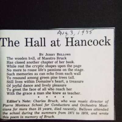 The hall / Bruck