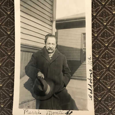 Pierre in Waldoboro Maine