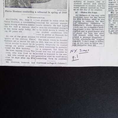 Obit: New York Times