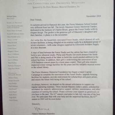 2004 Annual Fund-raising Campaign