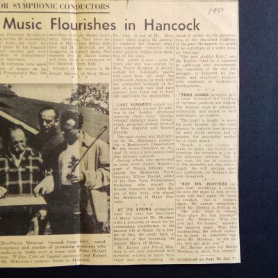 1950 article about school