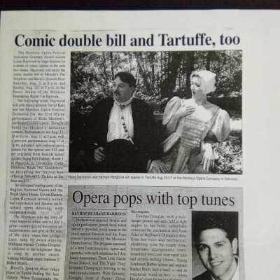 Grammy winner at Monteux opera festival