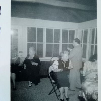 Pierre & Dorris Monteux with others