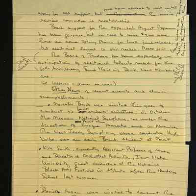 Meeting Notes?