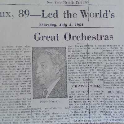 PM Obit – New York Herald Tribune