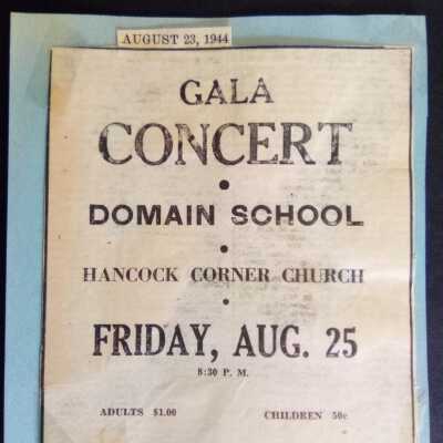 1944 gala concert