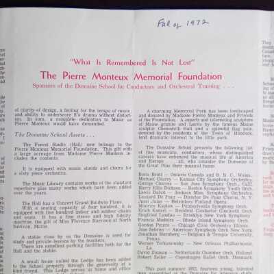 1972 letter