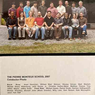 2007 Conductor Photo