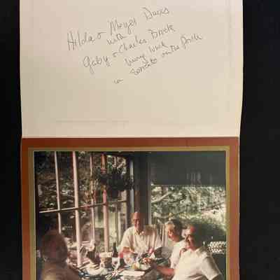 Bruck Davis Lunch