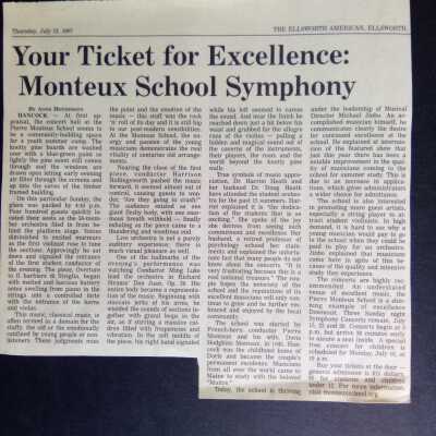 2007 July concert review