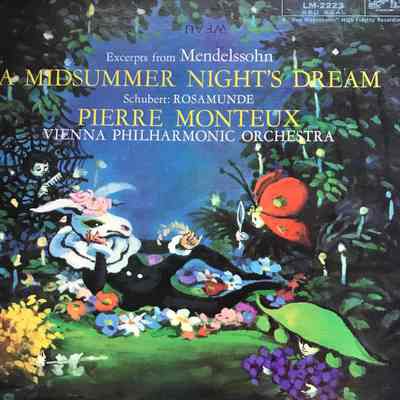 Mendelssohn: A midsummer night's dream & Schubert: Rosamunde