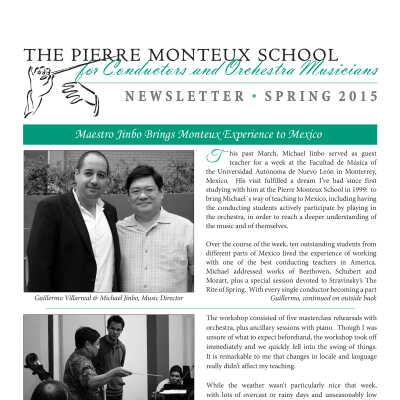 2015 Newsletters