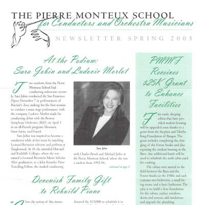 2005 Newsletters