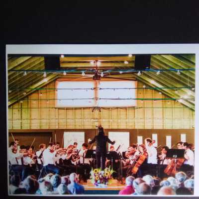 Tiffany Lu conducting