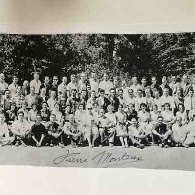 1960 class photo