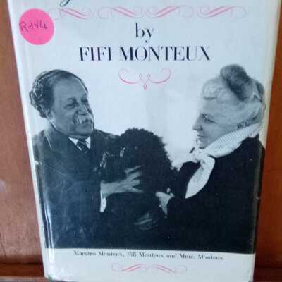 "Everyone Is Someone" by Fifi Monteux – book cover