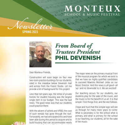 2023 Newsletters