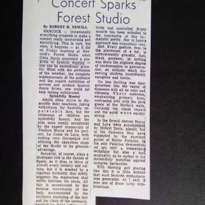 Concert review date unknown