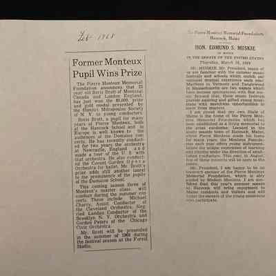 1968 Newspaper Articles